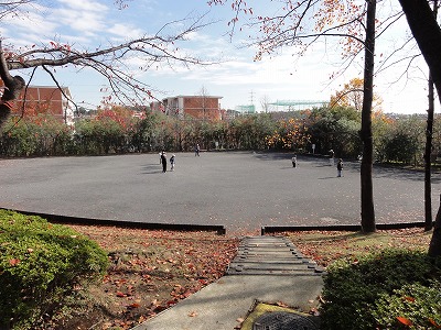 広場です。