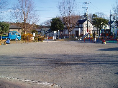 広場です。