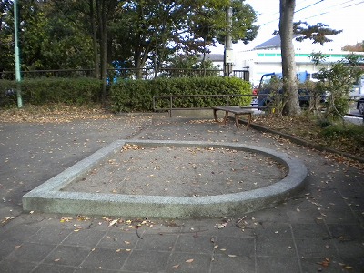砂場です。