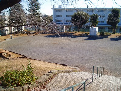 下段の広場です。