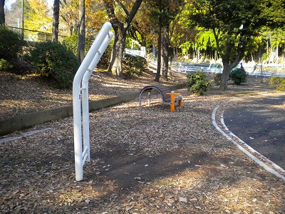 健康遊具です。