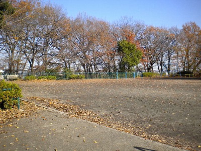 広場です。