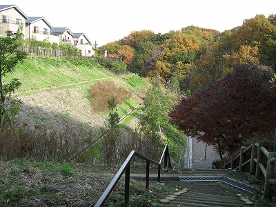 法面です。