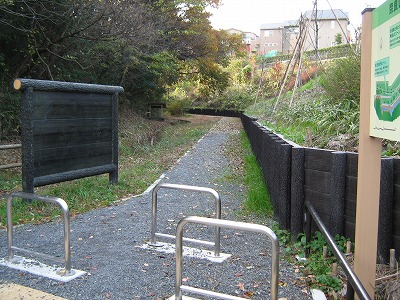 入口です。