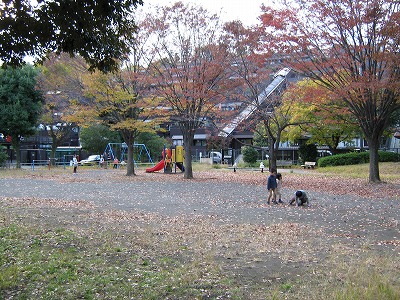 広場の全景です。
