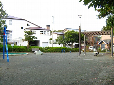 広場です。