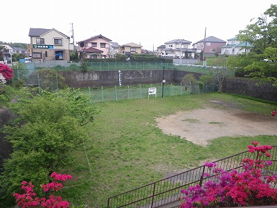 広場です。