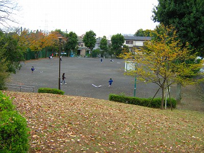 広場です。