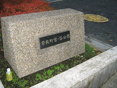 園名石です。