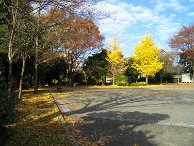 広場です。