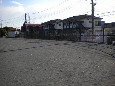 広場です。