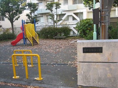 入口から見た園内です。