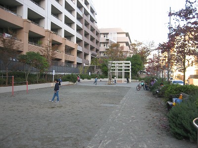 広場です。