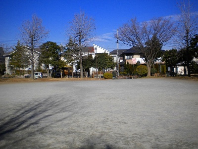 広場です。