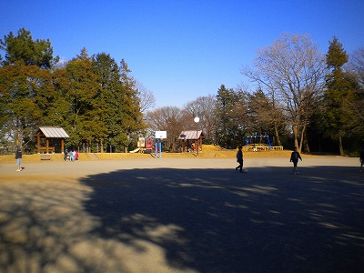 広場です。