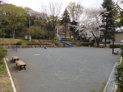 広場です。