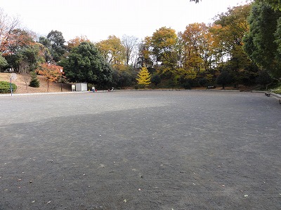 広場です。