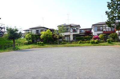 開放的な広場です。