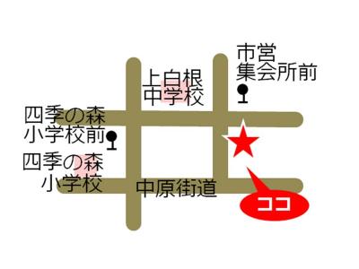 横浜市ひかりが丘地域ケアプラザ地図