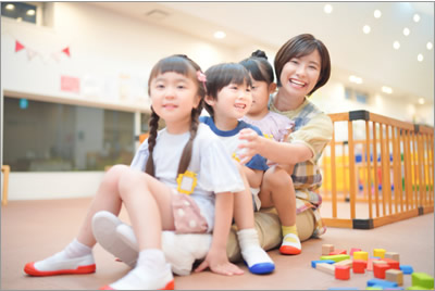 私立幼稚園等はまっ子広場写真
