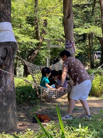 あさひプレイパークみんなの基地