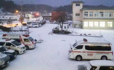 市民病院からの派遣される車両