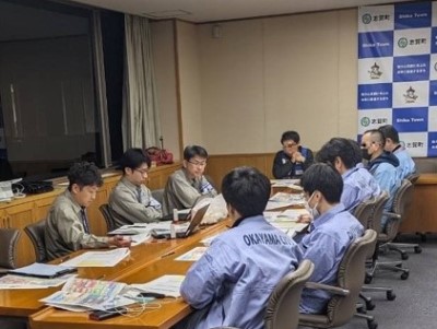 「応急対策職員派遣制度」に基づく職員派遣