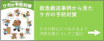 救急搬送事例から見たケガの予防対策