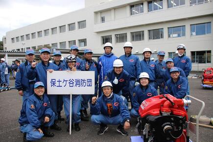 横浜市　ポンプ操法大会