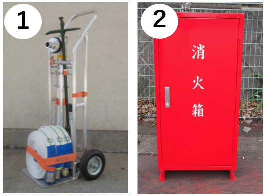 初期消火器具