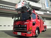 金沢はしご消防隊の写真