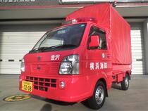 金沢震災対策用ホース搬送車の写真