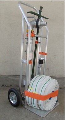 スタンドパイプ式初期消火器具