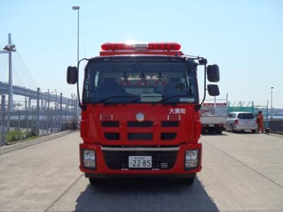 大型化学消防車の画像