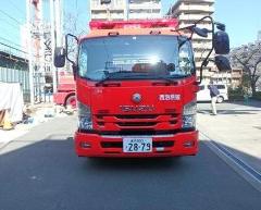 泡原液搬送車の画像