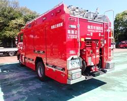 水槽付消防車の画像2