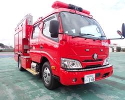 水槽付小型消防車の画像1
