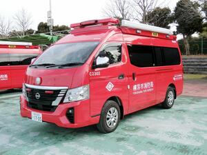 指揮車の画像１