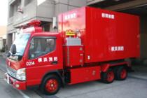 資機材搬送車の画像1