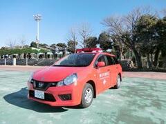 広報車ワゴンタイプ写真