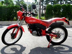 消防活動二輪車の画像1