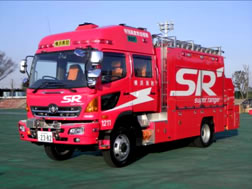 機動第１救助工作車の画像1