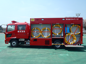 排煙サルベージ車の画像