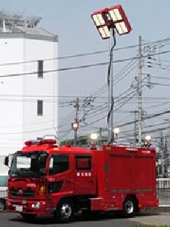 照明電源車の画像1