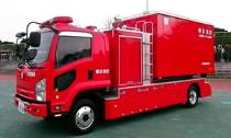 大型除染システム搭載車の画像1