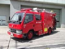 小型消防車のページに移ります。