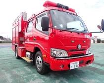 水槽付小型消防車のページに移ります。