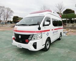 高規格救急車のページに移ります。