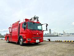 大型化学高所放水車のページに移ります。