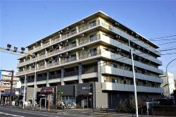 ココファン横浜鶴見の外観
